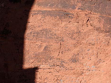 atlatl rock petroglyph