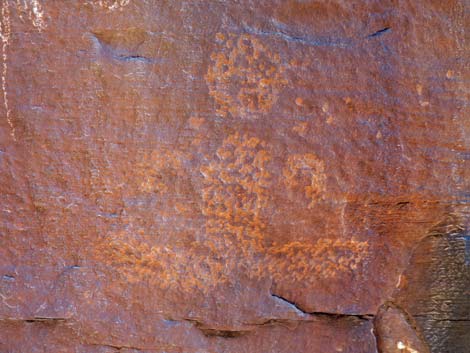 Gold Butte petroglyphs