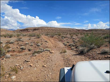 Mud Wash Shortcut Road