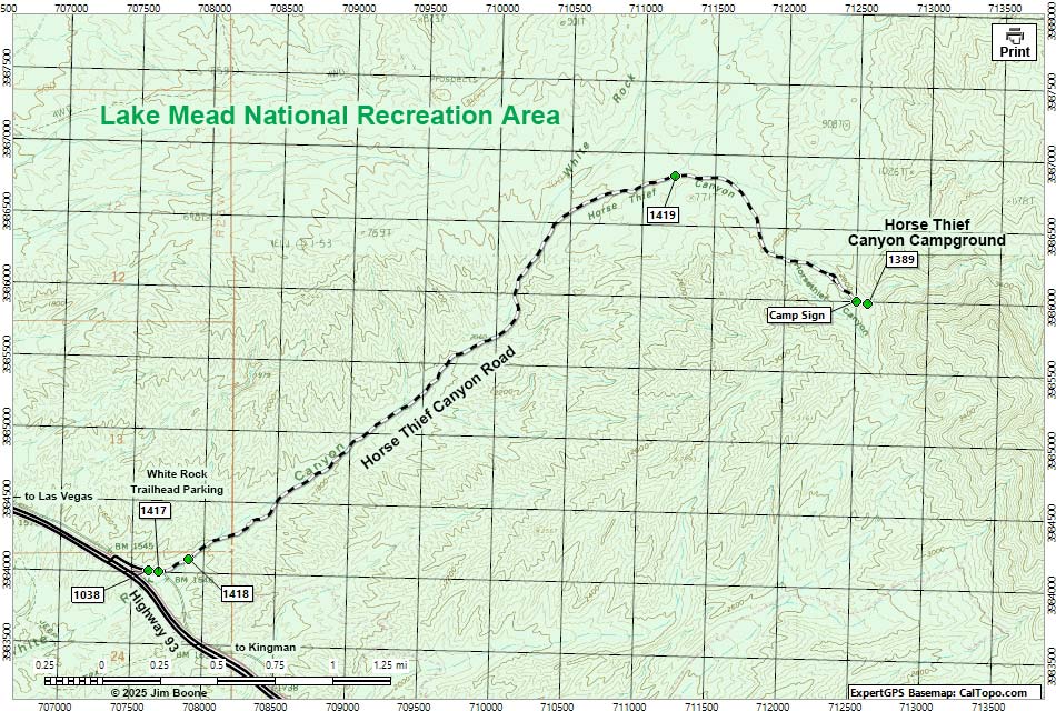 Horse Thief Canyon Campground
