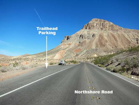 Mile 19.2 Trailhead