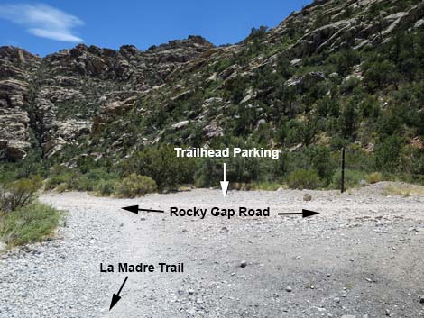 La Madre Trailhead